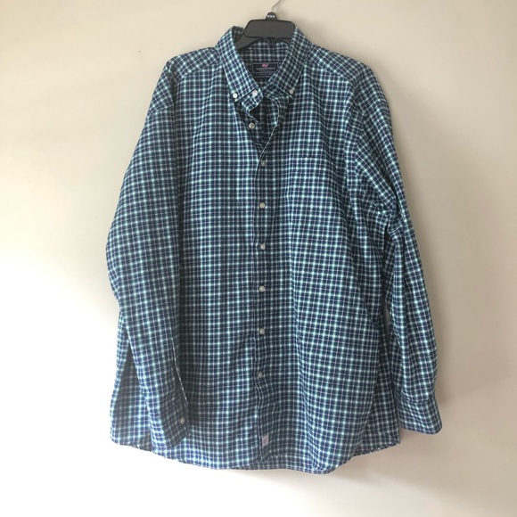 Vineyard Vines Other - Vineyard Vines Men’s Classic Fit Flannel Size XXL